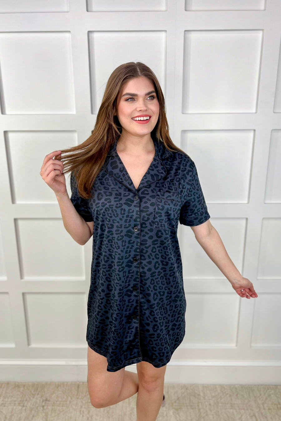 Queen Of Comfort Sleep Shirt - Own The Moment - Jess Lea Wholesale