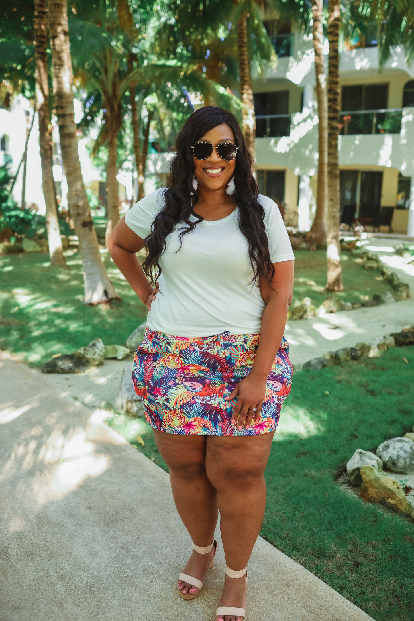 Queen Of The Jungle Skort
