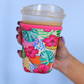 Set Of 3 Drink Sleeves, Tropical