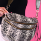 Running Errands Bum Bag- Sylvie Snake