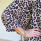 PREORDER- Sloane Button Up Top- Safari Chic