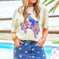 Rodeo Queen Waffle Tee