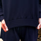 PREORDER- Luna Luxe Pullover Set- Navy