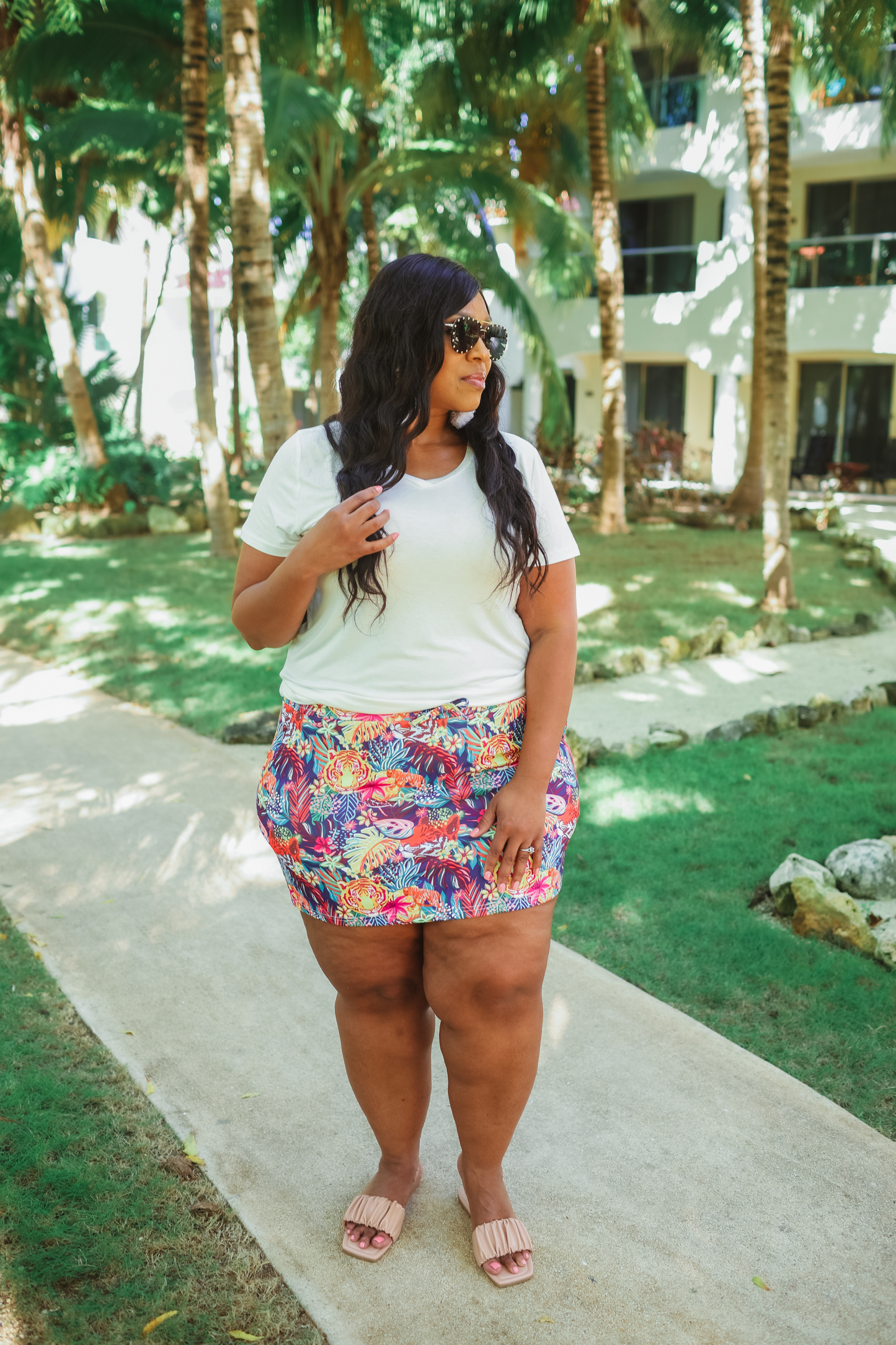 Queen Of The Jungle Skort
