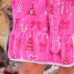 PREORDER- Legacy Lounge Robe- Pretty Pink Christmas