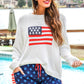 PREORDER- USA Flag Sweater