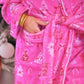 PREORDER- Legacy Lounge Robe- Pretty Pink Christmas