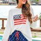 PREORDER- USA Flag Sweater