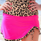 PREORDER- Miami Heat Tankini Swimsuit- Leopard