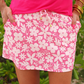 Gingham Garden Party Skort