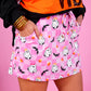 PREORDER- Checkered GiGi the Ghost Skort