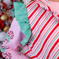 PREORDER- Candy Stripe Puffer Vest