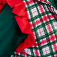 PREORDER- Classic Christmas Plaid Puffer Vest