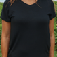 PREORDER- Jess Lea Basic Tee- Black