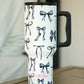 Midnight Bow Tumbler