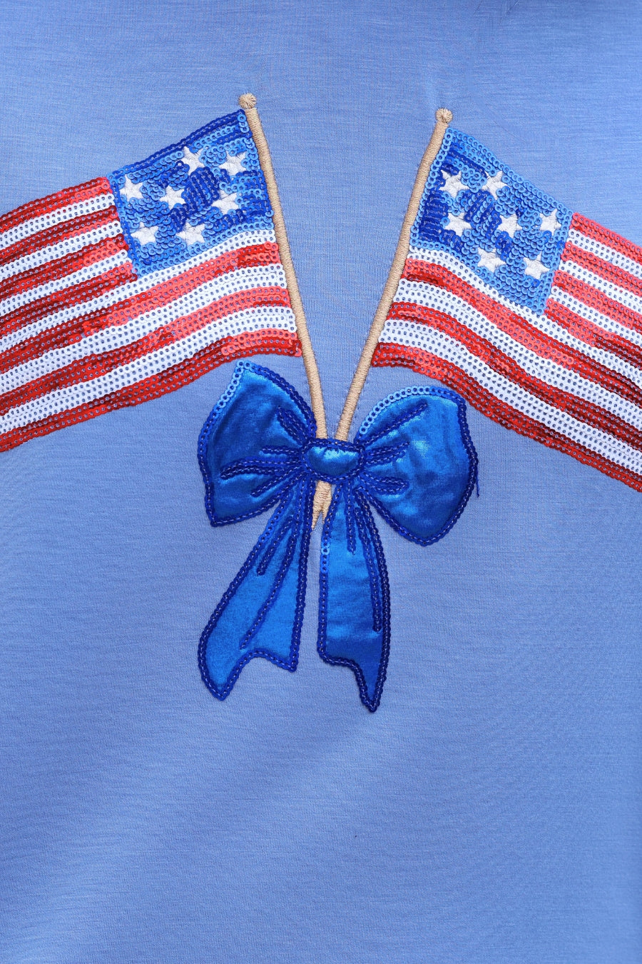 PREORDER- Liberty Bow Flags Luxe Top