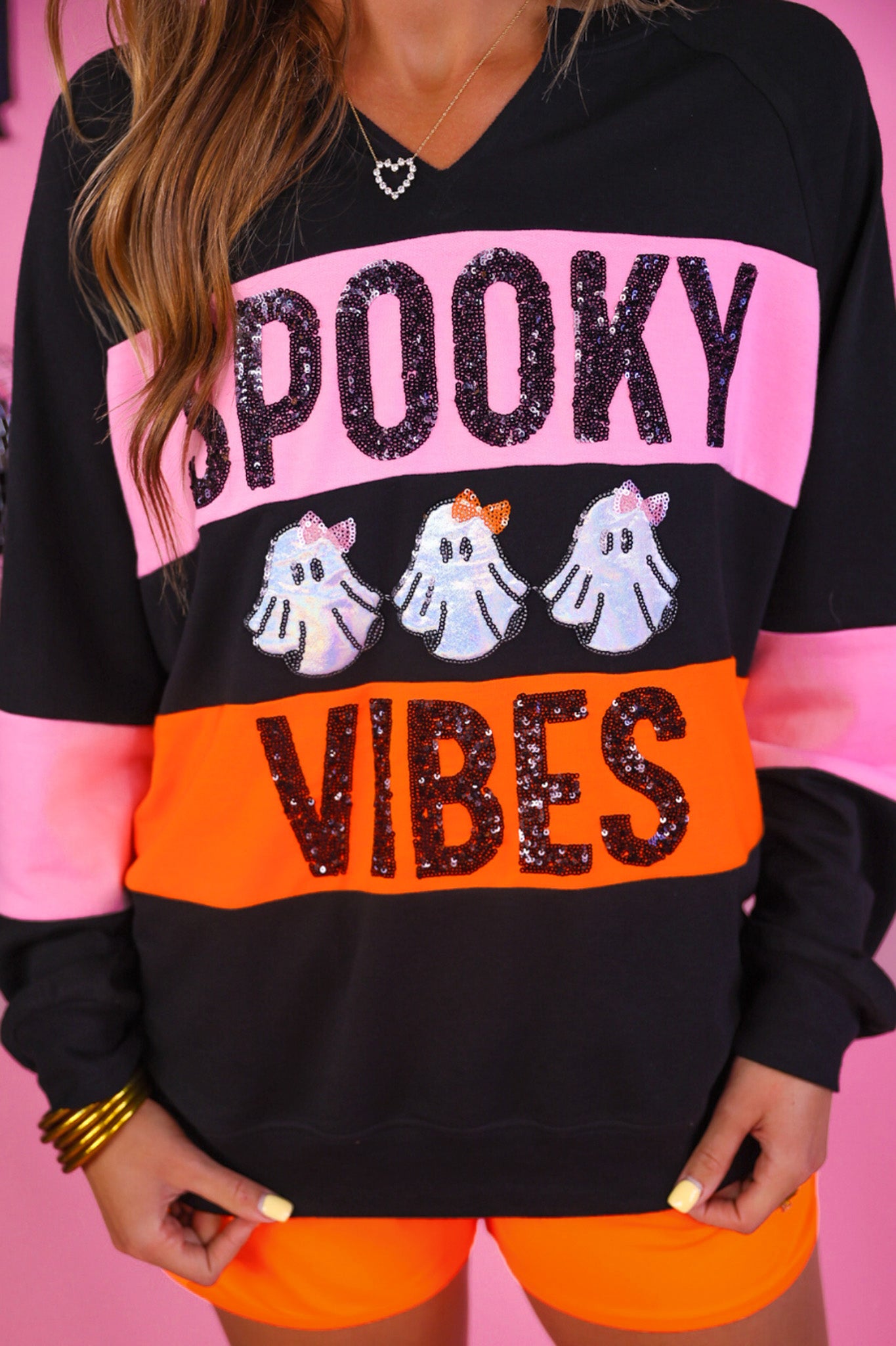 PREORDER- GiGi Spooky Vibes Pullover