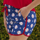 Out Of Your League Baseball Drawstring Everyday Shorts