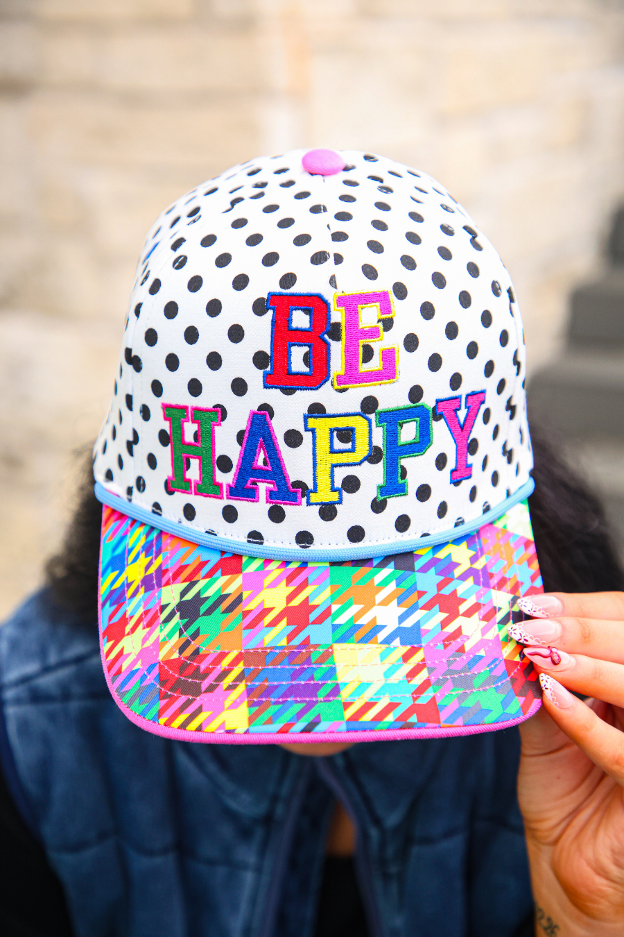 PREORDER- Be Happy Hat