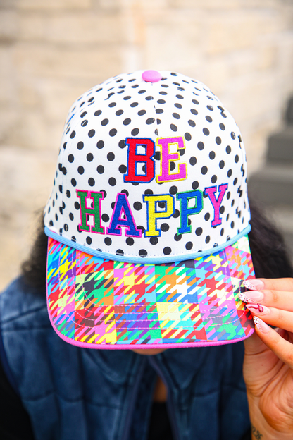 PREORDER- Be Happy Hat