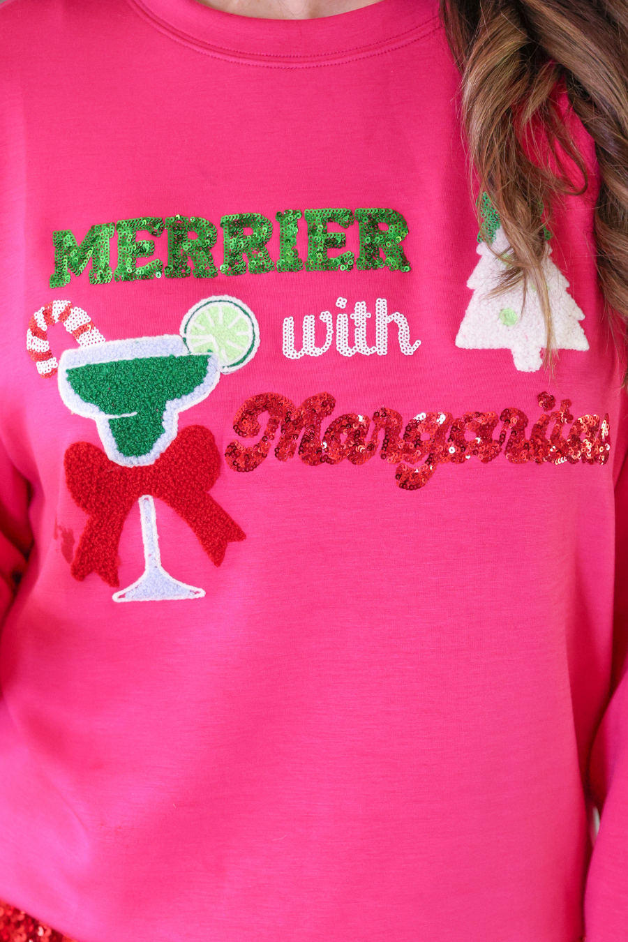Merrier with Margaritas Pullover