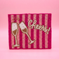 PREORDER- Beaded Coin Purse- Cheers