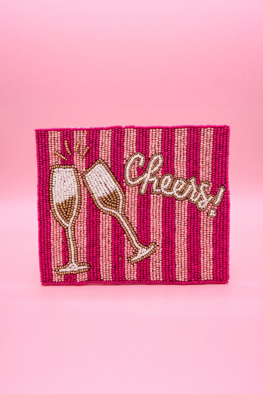 PREORDER- Beaded Coin Purse- Cheers