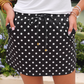 After Dark Polka Dot Skort