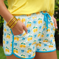 PREORDER- La Vita Lemon Everyday Shorts