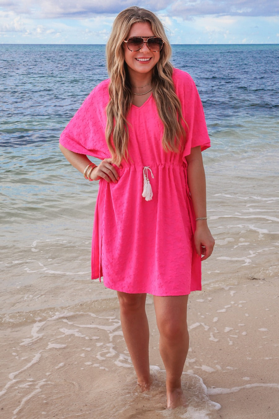 PREORDER- Underwater Wonders Starfish Coverup