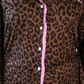 PREORDER- Coco Leopard Ruffle Pajama Set