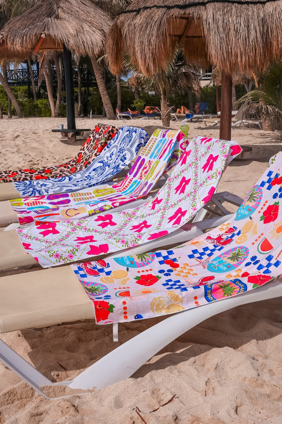 PREORDER- Lily Palms Towel