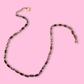 Rainbow Baguette Necklace