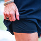 Make It Count Cap Sleeve Set- Navy