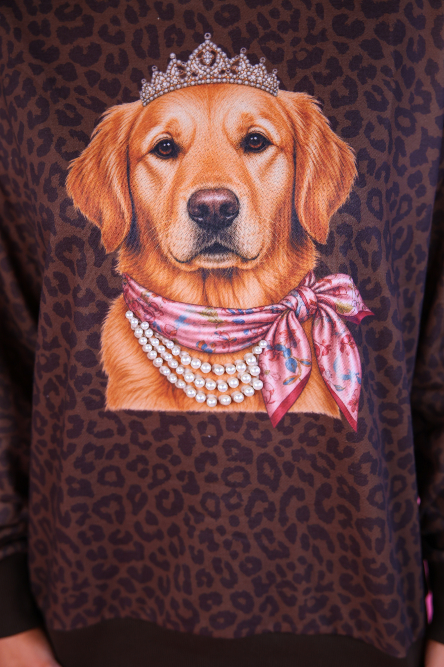 PREORDER- Pretty Wild Pullover- Golden Girl