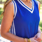 PREORDER- Sideline Tunic Biker Set- Blue