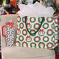 Ribbon Wreath Tote Bag