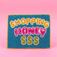PREORDER- Beaded Coin Purse- Shopping Money