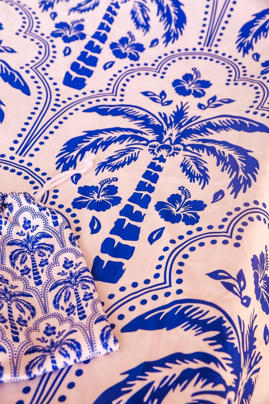 PREORDER- Lily Palms Towel