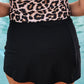 PREORDER- Walk On The Beach Skirt Coverup- Black