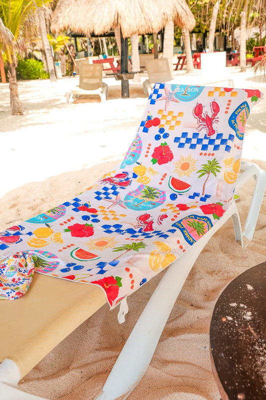 PREORDER- Amalfi Mood Towel