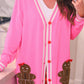 PREORDER- Ginny The Gingerbread Girl Long Cardigan
