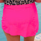 PREORDER- Walk On The Beach Skirt Coverup- Pink
