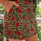 PREORDER- Wild Star Leopard Skort