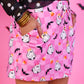 PREORDER- Checkered GiGi the Ghost Skort