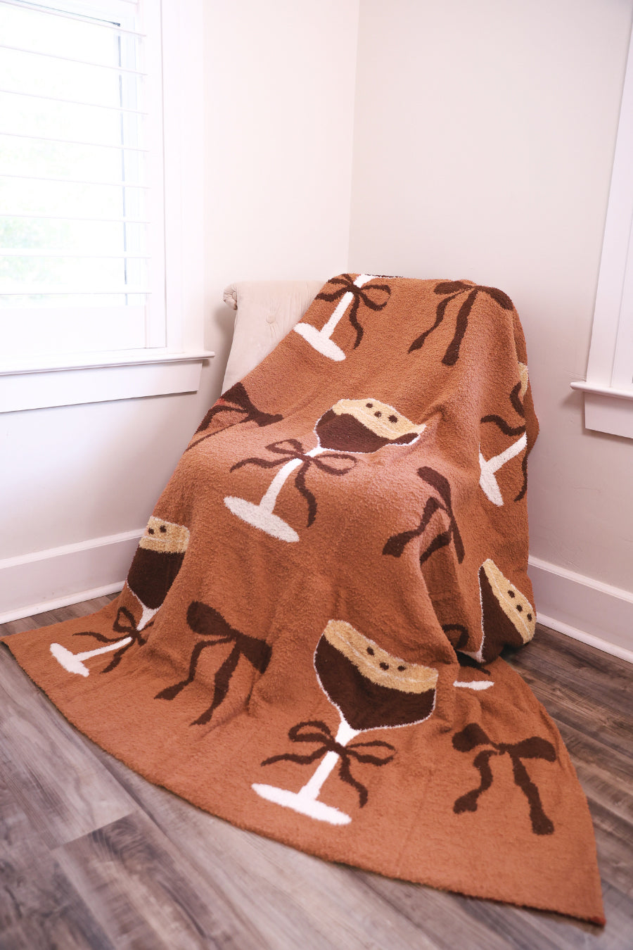 PREORDER- Espresso Martini Blanket