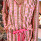 PREORDER- Gingerbread Lane Ruffle Pajama Set