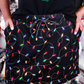 PREORDER- Christmas Lights Skort