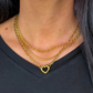Layered Chain Necklace Set
