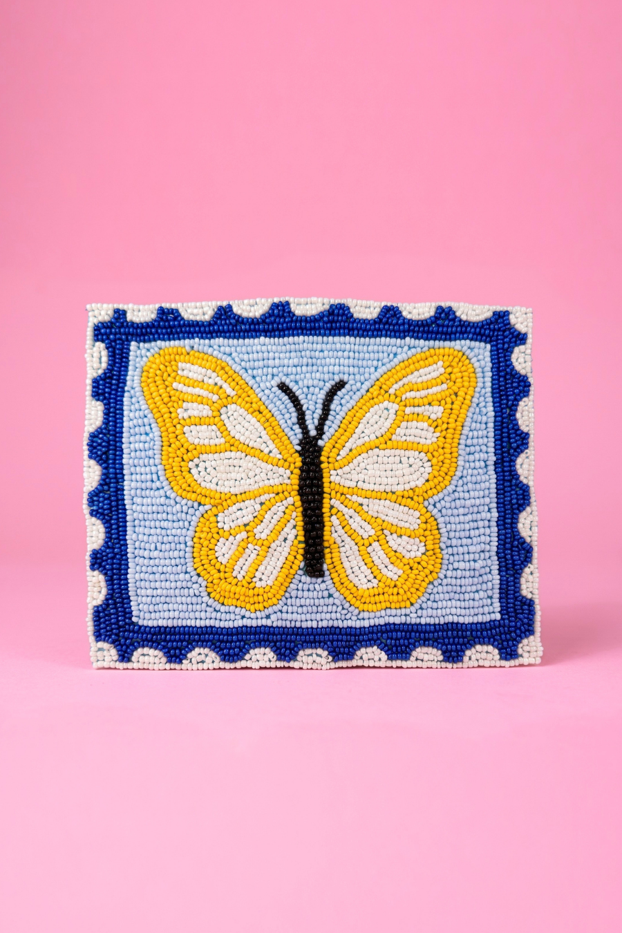 PREORDER- Beaded Coin Purse- Butterfly